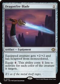 Dragonfire Blade (240) [Tarkir: Dragonstorm]