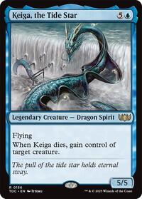 Keiga, the Tide Star (156) [Commander: Tarkir: Dragonstorm]