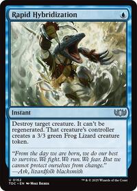 Rapid Hybridization (162) [Commander: Tarkir: Dragonstorm]