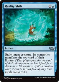 Reality Shift (163) [Commander: Tarkir: Dragonstorm]