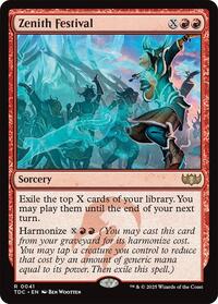 Zenith Festival (41) [Commander: Tarkir: Dragonstorm]