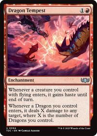 Dragon Tempest (94) [Commander: Tarkir: Dragonstorm]