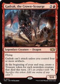 Gadrak, the Crown-Scourge (214) [Commander: Tarkir: Dragonstorm]