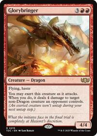 Glorybringer (215) [Commander: Tarkir: Dragonstorm]