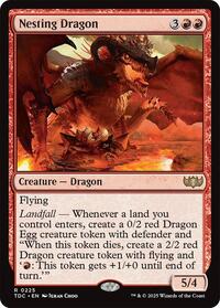Nesting Dragon (225) [Commander: Tarkir: Dragonstorm]