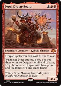 Nogi, Draco-Zealot (226) [Commander: Tarkir: Dragonstorm]
