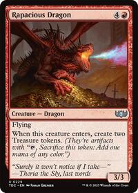 Rapacious Dragon (229) [Commander: Tarkir: Dragonstorm]
