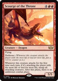 Scourge of the Throne (230) [Commander: Tarkir: Dragonstorm]