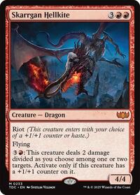 Skarrgan Hellkite (233) [Commander: Tarkir: Dragonstorm]