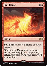 Spit Flame (234) [Commander: Tarkir: Dragonstorm]