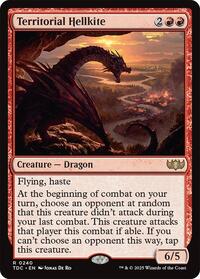 Territorial Hellkite (240) [Commander: Tarkir: Dragonstorm]