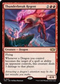 Thunderbreak Regent (241) [Commander: Tarkir: Dragonstorm]