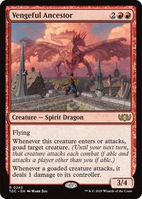 Vengeful Ancestor (242) [Commander: Tarkir: Dragonstorm]