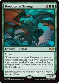 Broodcaller Scourge (44) [Commander: Tarkir: Dragonstorm]