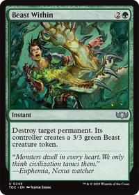 Beast Within (249) [Commander: Tarkir: Dragonstorm]