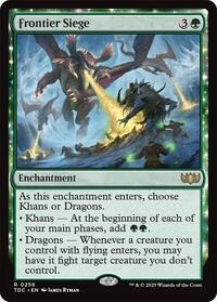 Frontier Siege (256) [Commander: Tarkir: Dragonstorm]