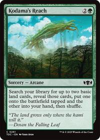 Kodama's Reach (261) [Commander: Tarkir: Dragonstorm]