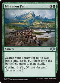Migration Path (262) [Commander: Tarkir: Dragonstorm]