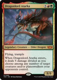Dragonlord Atarka (285) [Commander: Tarkir: Dragonstorm]
