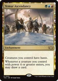 Temur Ascendancy (305) [Commander: Tarkir: Dragonstorm]
