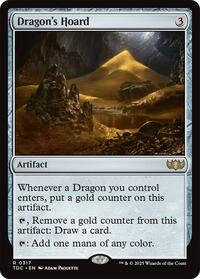 Dragon's Hoard (317) [Commander: Tarkir: Dragonstorm]