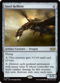 Steel Hellkite (327) [Commander: Tarkir: Dragonstorm]