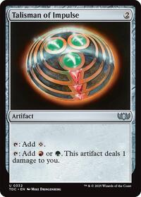 Talisman of Impulse (332) [Commander: Tarkir: Dragonstorm]