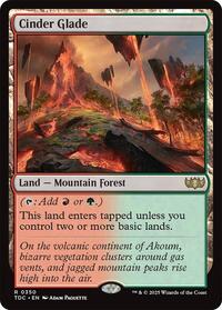 Cinder Glade (350) [Commander: Tarkir: Dragonstorm]