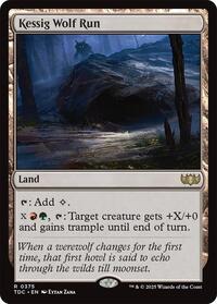 Kessig Wolf Run (375) [Commander: Tarkir: Dragonstorm]