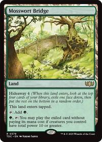 Mosswort Bridge (379) [Commander: Tarkir: Dragonstorm]