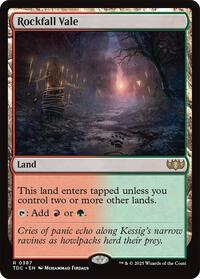 Rockfall Vale (387) [Commander: Tarkir: Dragonstorm]