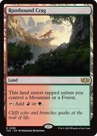 Rootbound Crag (388) [Commander: Tarkir: Dragonstorm]