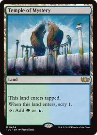 Temple of Mystery (404) [Commander: Tarkir: Dragonstorm]