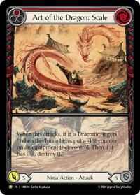 Art of the Dragon: Scale - FAB310 (FAB310) [Flesh and Blood: Promo Cards]