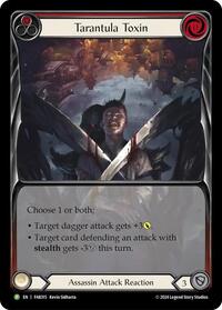 Tarantula Toxin - FAB315 (FAB315) [Flesh and Blood: Promo Cards]