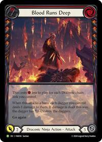 Blood Runs Deep - FAB316 (FAB316) [Flesh and Blood: Promo Cards]