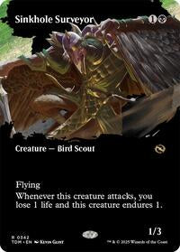 Sinkhole Surveyor (Borderless) (342) [Tarkir: Dragonstorm]