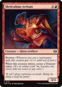 Meticulous Artisan (112) [Tarkir: Dragonstorm]