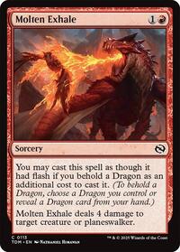 Molten Exhale (113) [Tarkir: Dragonstorm]
