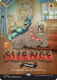 Silence (1816) (1816) [Secret Lair Drop Series]