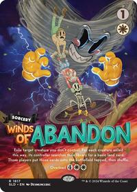 Winds of Abandon (1817) [Secret Lair Drop Series]