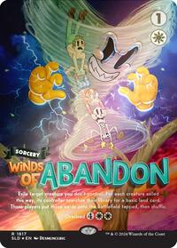 Winds of Abandon (Rainbow Foil) (1817) [Secret Lair Drop Series]