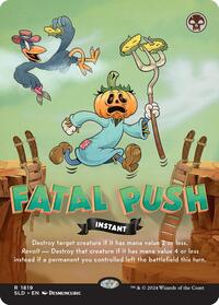 Fatal Push (1819) (1819) [Secret Lair Drop Series]