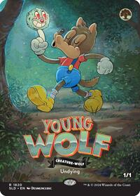 Young Wolf (1820) [Secret Lair Drop Series]