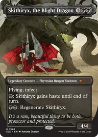 Skithiryx, the Blight Dragon (1562) [Secret Lair Drop Series]