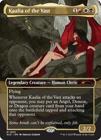 Kaalia of the Vast (1563) [Secret Lair Drop Series]