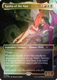 Kaalia of the Vast (Rainbow Foil) (1563) [Secret Lair Drop Series]