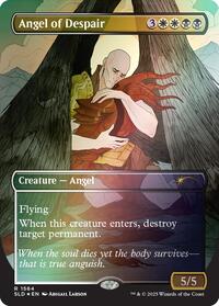 Angel of Despair (Rainbow Foil) (1564) [Secret Lair Drop Series]
