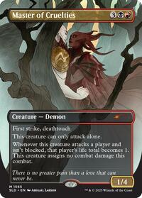 Master of Cruelties (1565) [Secret Lair Drop Series]