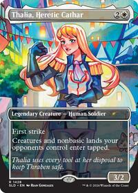 Thalia, Heretic Cathar (1428) [Secret Lair Drop Series]